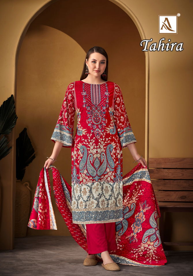 Tahira By Alok Suit Viscose Rayon Printed Dress Material Wholesale In India